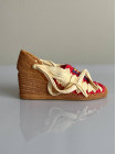 Just The Right Shoe от Raine туфелька Espadrille "Pacha" винтажная, коллекционная