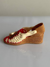 Just The Right Shoe от Raine туфелька Espadrille "Pacha" винтажная, коллекционная