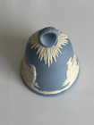 Wedgwood колокольчик New Year 1980, новогодний, винтажный, коллекционный, бисквитный фарфор, джаспер