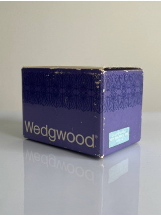Wedgwood колокольчик New Year 1980, новогодний, винтажный, коллекционный, бисквитный фарфор, джаспер