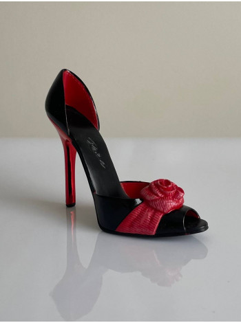 Just The Right Shoe от Raine туфелька Red Rose винтажная, коллекционная