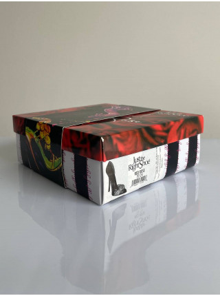 Just The Right Shoe от Raine туфелька Red Rose винтажная, коллекционная