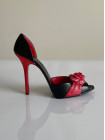 Just The Right Shoe от Raine туфелька Red Rose винтажная, коллекционная