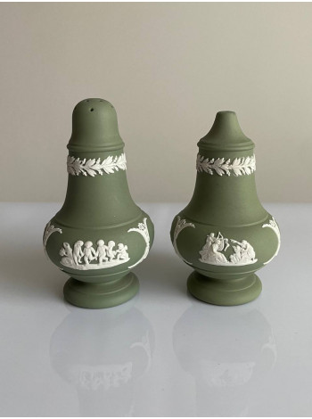 Wedgwood набор для специй винтажный, коллекционный, бисквитный фарфор, джаспер