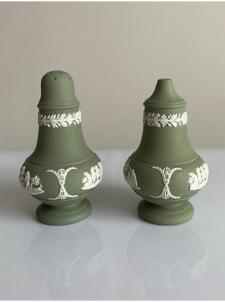 Wedgwood набор для специй винтажный, коллекционный, бисквитный фарфор, джаспер