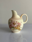 Винтажный коллекционный миниатюрный кувшин Blush Ivory Flat-Back от Royal Worcester