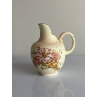 Винтажный коллекционный миниатюрный кувшин Blush Ivory Flat-Back от Royal Worcester