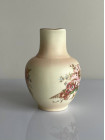 Винтажный коллекционный миниатюрный кувшин Blush Ivory Flat-Back от Royal Worcester
