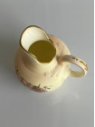 Винтажный коллекционный миниатюрный кувшин Blush Ivory Flat-Back от Royal Worcester