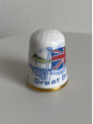 Винтажный коллекционный наперсток Great Britain от Caverswall