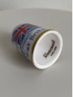 Винтажный коллекционный наперсток Great Britain от Caverswall