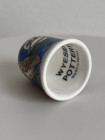 Wyeside Pottery наперсток The Wise Owl, винтажный, коллекционный, фарфоровый, Thimble Collectors Club