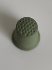 Редкий коллекционный наперсток Floral Girl (Цветочница) от Wedgwood, зелёный Jasper