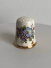 Masons наперсток Petunia, коллекционный, винтажный