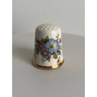 Masons наперсток Petunia, коллекционный, винтажный