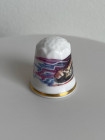 Brown-Westhead наперсток Merlin, винтажный, коллекционный, Thimble Collectors Club