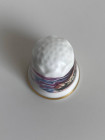 Brown-Westhead наперсток Merlin, винтажный, коллекционный, Thimble Collectors Club