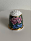 Винтажный наперсток Chrysanthemum дизайна Уильяма Морриса из коллекционной серии William Morris Museum Collection