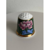 Винтажный наперсток Chrysanthemum дизайна Уильяма Морриса из коллекционной серии William Morris Museum Collection