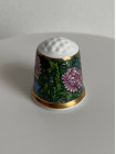 Винтажный наперсток Chrysanthemum дизайна Уильяма Морриса из коллекционной серии William Morris Museum Collection