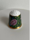 Винтажный наперсток Chrysanthemum дизайна Уильяма Морриса из коллекционной серии William Morris Museum Collection