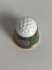 Винтажный наперсток Chrysanthemum дизайна Уильяма Морриса из коллекционной серии William Morris Museum Collection