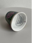 Винтажный наперсток Chrysanthemum дизайна Уильяма Морриса из коллекционной серии William Morris Museum Collection