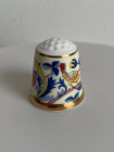 Винтажный наперсток Rose Chintz дизайна Уильяма Морриса из коллекционной серии William Morris Museum Collection