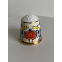 Винтажный наперсток Rose Chintz дизайна Уильяма Морриса из коллекционной серии William Morris Museum Collection