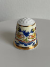 Винтажный наперсток Rose Chintz дизайна Уильяма Морриса из коллекционной серии William Morris Museum Collection