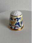 Винтажный наперсток Rose Chintz дизайна Уильяма Морриса из коллекционной серии William Morris Museum Collection
