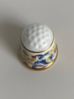 Винтажный наперсток Rose Chintz дизайна Уильяма Морриса из коллекционной серии William Morris Museum Collection