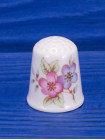 Ancap наперсток Flore Italiana, винтажный, коллекционный, фарфоровый, Thimble Collectors Club