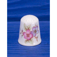 Ancap наперсток Flore Italiana, винтажный, коллекционный, фарфоровый, Thimble Collectors Club