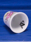 Ancap наперсток Flore Italiana, винтажный, коллекционный, фарфоровый, Thimble Collectors Club