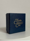 Crown Staffordshire наперсток Plough and Horses, винтажный, коллекционный, фарфоровый, Thimble Collectors Club