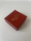 Victoria China наперсток Family Picnic, Thimble Collectors Club, винтажный, коллекционный в оригинальной коробочке с брошюрой