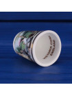 Victoria China наперсток Family Picnic, Thimble Collectors Club, винтажный, коллекционный в оригинальной коробочке с брошюрой