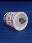 Винтажный коллекционный наперсток от Royal Worcester, выпущенный в Англии в 1981 году к свадьбе принца Чарльза (ныне король Карл III) и принцессы Дианы
