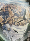 Декоративная винтажная тарелка Guardian of the Canyon из коллекционной серии Spirits of the Wild Cats Around the World от Danbury Mint