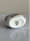 Винтажная коллекционная ваза с узким горлом и двумя ручками от Noritake