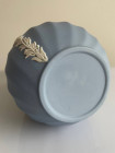 Wedgwood ваза винтажная, коллекционная, джаспер, бисквитный фарфор, редкость, ваза с волнистым краем