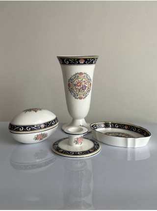 Wedgwood ваза Runnymede, винтажная, коллекционная, фарфоровая