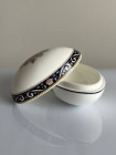 Wedgwood шкатулка яйцо Runnymede, винтажная, коллекционная, фарфоровая