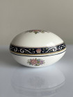 Wedgwood шкатулка яйцо Runnymede, винтажная, коллекционная, фарфоровая