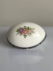 Wedgwood шкатулка яйцо Runnymede, винтажная, коллекционная, фарфоровая