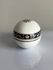 Wedgwood шкатулка яйцо Runnymede, винтажная, коллекционная, фарфоровая