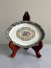 Wedgwood блюдце для украшений Runnymede, винтажная, коллекционная, фарфоровая