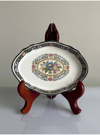 Wedgwood блюдце для украшений Runnymede, винтажная, коллекционная, фарфоровая