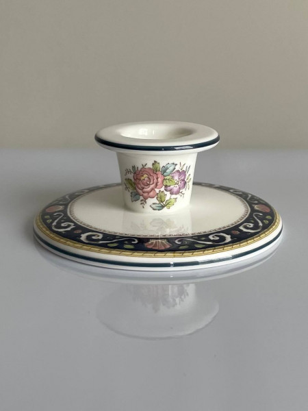 Wedgwood подсвечник Runnymede, винтажный, коллекционный, фарфоровый